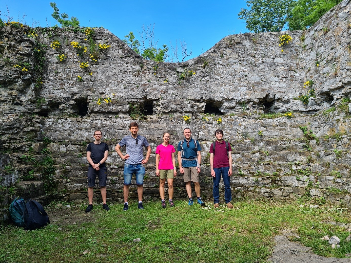 group retreat Walensee
