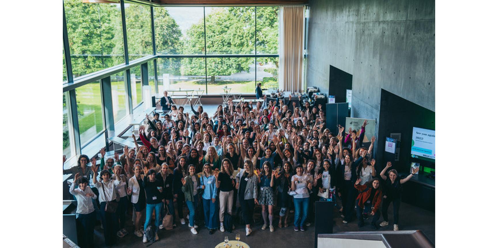 Women in Data Science Conference Zurich 2024 Space Geodesy ETH Zurich