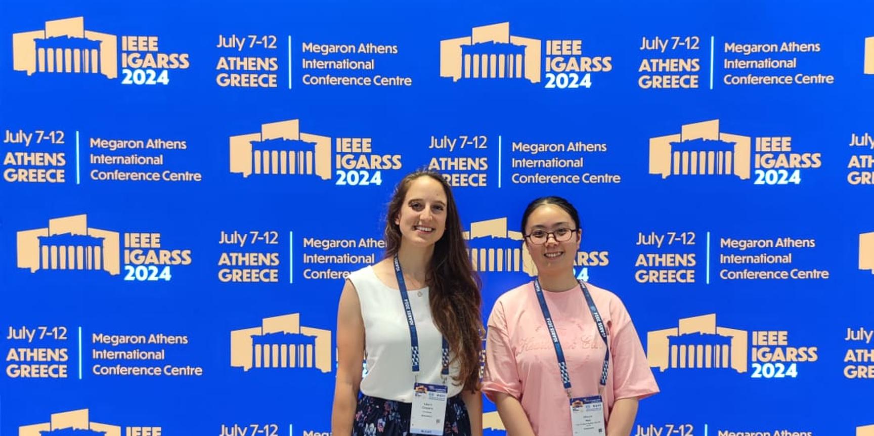 IEEE IGARSS 2024 in Athens Space Geodesy ETH Zurich