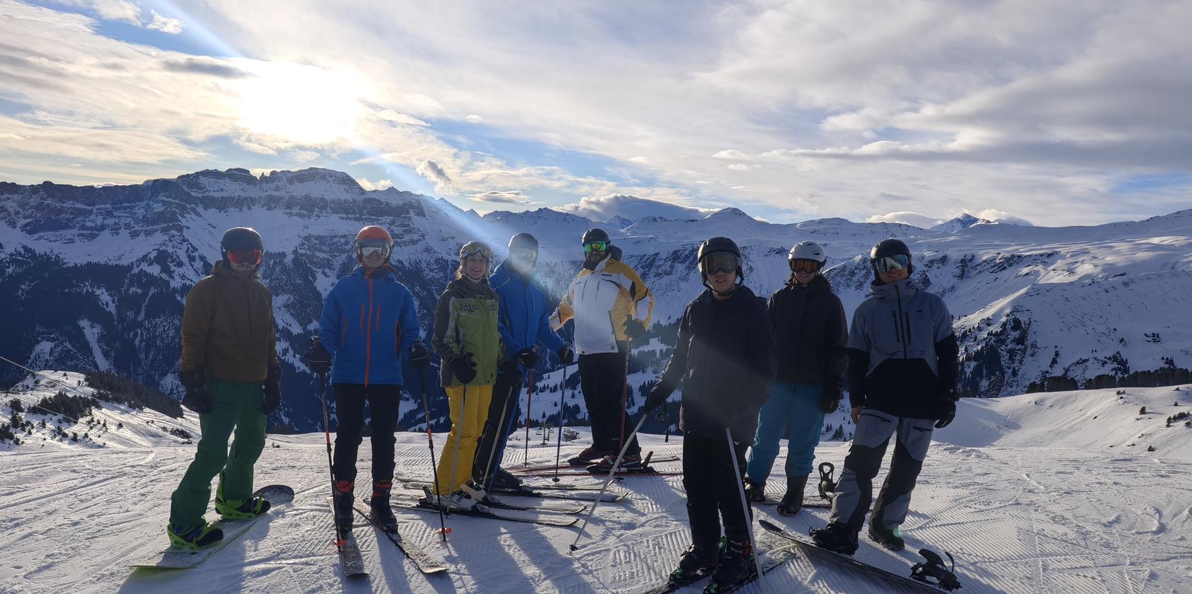 Snow Day 2025 Space Geodesy ETH Zurich